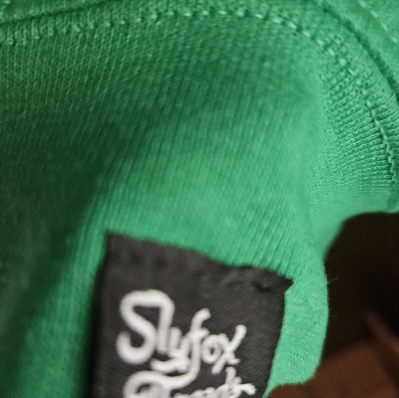 NWOT Slyfox Krista Horton Collection Green Hoodie- 2XL - Picture 4 of 6